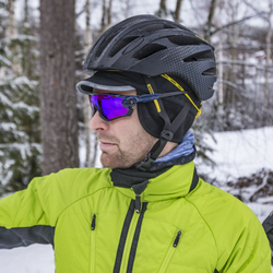 Belgian Style Thermo Winddichte Winter Cycling Cap Radmütze M (57-60 cm) - Produktbild - 7
