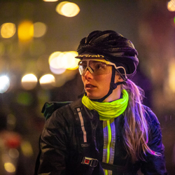 GripGrab Multifunctional Hi-Vis Reflective Halstuch Einheitsgröße, gelb hi-vis - Produktbild - 4