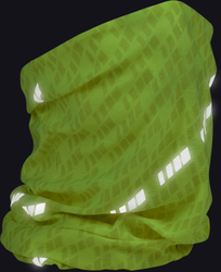 GripGrab Multifunctional Hi-Vis Reflective Halstuch Einheitsgröße, gelb hi-vis - Produktbild - 9