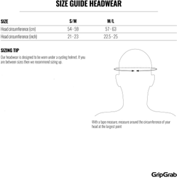 Classic Cotton Cycling Cap Baumwoll-Radmütze schwarz / S/M - (54-59 cm) - Produktbild - 13