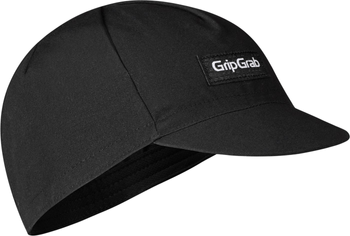 Classic Cotton Cycling Cap Baumwoll-Radmütze schwarz / M/L - (57-63 cm) - Produktbild - 1