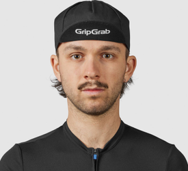 Classic Cotton Cycling Cap Baumwoll-Radmütze schwarz / M/L - (57-63 cm) - Produktbild - 8