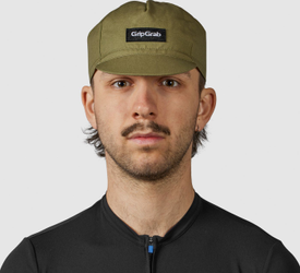 Classic Cotton Cycling Cap Baumwoll-Radmütze olive / S/M - (54-59 cm) - Produktbild - 2