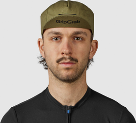 Classic Cotton Cycling Cap Baumwoll-Radmütze olive / S/M - (54-59 cm) - Produktbild - 3