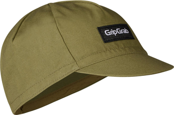 Classic Cotton Cycling Cap Baumwoll-Radmütze olive / S/M - (54-59 cm) - Produktbild - 1