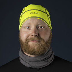 Thermo Hi-Vis Frühling-Herbst Unterhelm Mütze M (57-60 cm) - Produktbild - 2