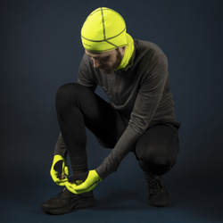 Thermo Hi-Vis Frühling-Herbst Unterhelm Mütze M (57-60 cm) - Produktbild - 6