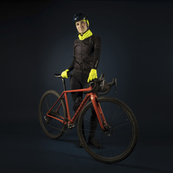 Thermo Hi-Vis Frühling-Herbst Unterhelm Mütze M (57-60 cm) - Produktbild - 7