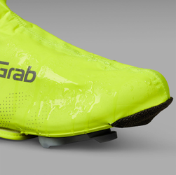 Ride Hi-Vis Wasserdichte Rennrad Überschuhe L - (42-43) - Produktbild - 2