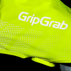 Ride Hi-Vis Wasserdichte Rennrad Überschuhe L - (42-43) - Produktbild - 3