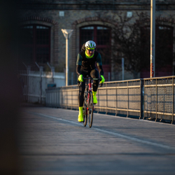 Ride Hi-Vis Wasserdichte Rennrad Überschuhe L - (42-43) - Produktbild - 7