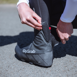 Ride Wasserdichte Rennrad Überschuhe XL - (44-45) - Produktbild - 6