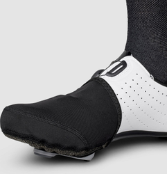 Winddichte Rennrad Zehen Überschuhe schwarz / XXL/XXXL - (46-49) / Kälte - Produktbild - 2