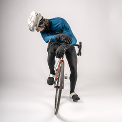 Winddichte Rennrad Zehen Überschuhe gelb / S/M - (38-41) - Produktbild - 7