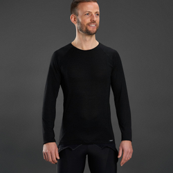 Merino Blend Thermo Langarm Unterhemd XL - Produktbild - 2