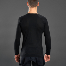 Merino Blend Thermo Langarm Unterhemd XL - Produktbild - 3