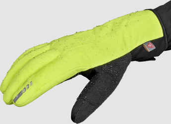 GripGrab Polaris 2 wasserdichte Winter-Fahrradhandschuhe mit PrimaLoft-Isolierung, gelb - Produktbild - 12