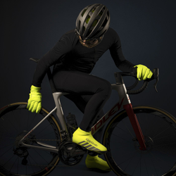GripGrab Polaris 2 wasserdichte Winter-Fahrradhandschuhe mit PrimaLoft-Isolierung, gelb - Produktbild - 16