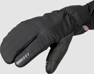 Nordic 2 Winddichte Deep Winter Lobster Handschuhe schwarz / XS - Produktbild - 3