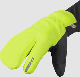 Nordic 2 Winddichte Deep Winter Lobster Handschuhe schwarz / S - Produktbild - 11