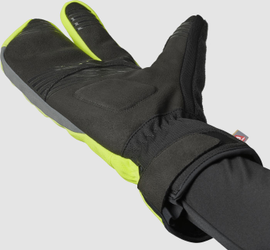 Nordic 2 Winddichte Deep Winter Lobster Handschuhe schwarz / S - Produktbild - 12
