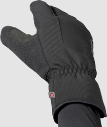 Nordic 2 Winddichte Deep Winter Lobster Handschuhe schwarz / L - Produktbild - 2
