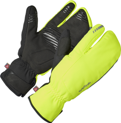Nordic 2 Winddichte Deep Winter Lobster Handschuhe gelb / XS - Produktbild - 1