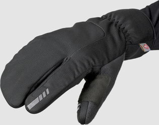Nordic 2 Winddichte Deep Winter Lobster Handschuhe gelb / XL - Produktbild - 3