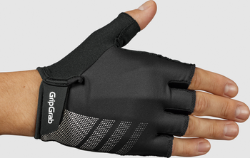 Ride RC Lite Gepolsterte Kurzfinger Sommer Handschuhe schwarz / XL - Produktbild - 2