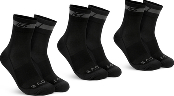 Merino Regular Cut Socken 3er Pack L - (44-47) - Produktbild - 1 Merino Regular Cut Socken 3er Pack L - (44-47) - Produktbild - 1