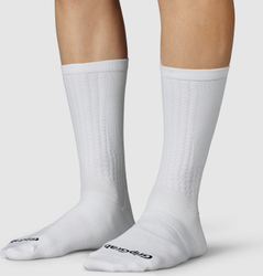 FastStream Aero Radsport Socken weiß / L - (44-47) - Produktbild - 2