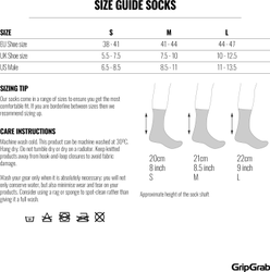 FastStream Aero Radsport Socken weiß / L - (44-47) - Produktbild - 9