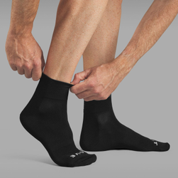 Lightweight SL Short Sommer Socken schwarz / M - (41-44) / kurz - Produktbild - 5