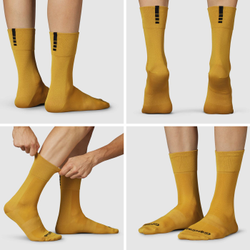 Lightweight SL Regular Cut Sommer Socken schwarz / M - (41-44) - Produktbild - 10