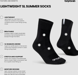 gripgrab-lightweight-sl-regular-cut-sommer-socken-20-21412530-21412530.jpg Lightweight SL Regular Cut Sommer Socken weiß / M - (41-44) - Produktbild - 16