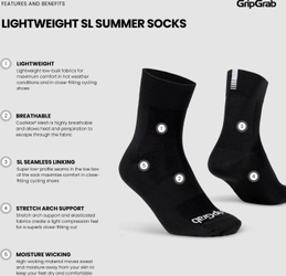 Lightweight SL Regular Cut Sommer Socken navy / M - (41-44) - Produktbild - 16