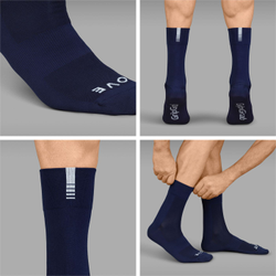 Lightweight SL Regular Cut Sommer Socken navy / L - (44-47) - Produktbild - 7