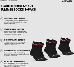gripgrab-classic-regular-cut-sommer-socken-3er-pack-6-21412557-21412557.jpg Classic Regular Cut Sommer Socken 3er Pack weiß / L - (44-47) - Produktbild - 7