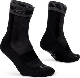 Merino Winter Socken schwarz / S - (38-41) - Produktbild - 1 Merino Winter Socken schwarz / S - (38-41) - Produktbild - 1