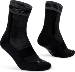 Merino Winter Socken schwarz / M - (41-44) - Produktbild - 1