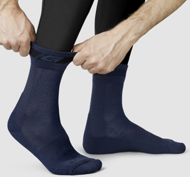 Merino Winter Socken navy / L - (44-47) - Produktbild - 12