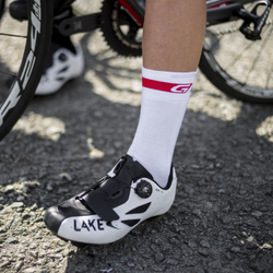 Classic High Cut Sommer Socken weiß / L - (44-47) - Produktbild - 7