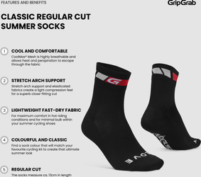 Classic Regular Cut Sommer Socken gelb / S - (38-41) - Produktbild - 4
