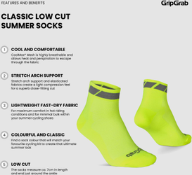 Classic Low Cut Sommer Socken schwarz / L - (44-47) - Produktbild - 18