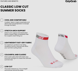 Classic Low Cut Sommer Socken schwarz / L - (44-47) - Produktbild - 8