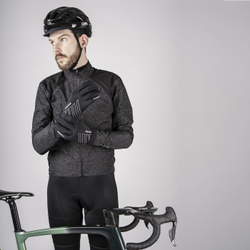 AquaShield Wasserdichte Radmütze S/M - (54-59 cm) - Produktbild - 3