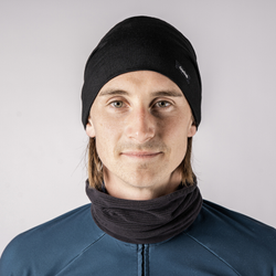 Merino Blend Lightweight Beanie schwarz / L (60-63 cm) - Produktbild - 2