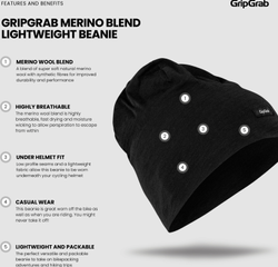 gripgrab-merino-blend-lightweight-beanie-4-21412623.jpg Merino Blend Lightweight Beanie navy / S (54-57 cm) - Produktbild - 5