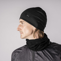 Multifunctional Merino Halstuch navy - Produktbild - 2