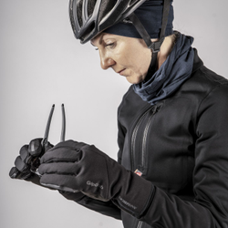 Multifunctional Merino Halstuch navy - Produktbild - 8